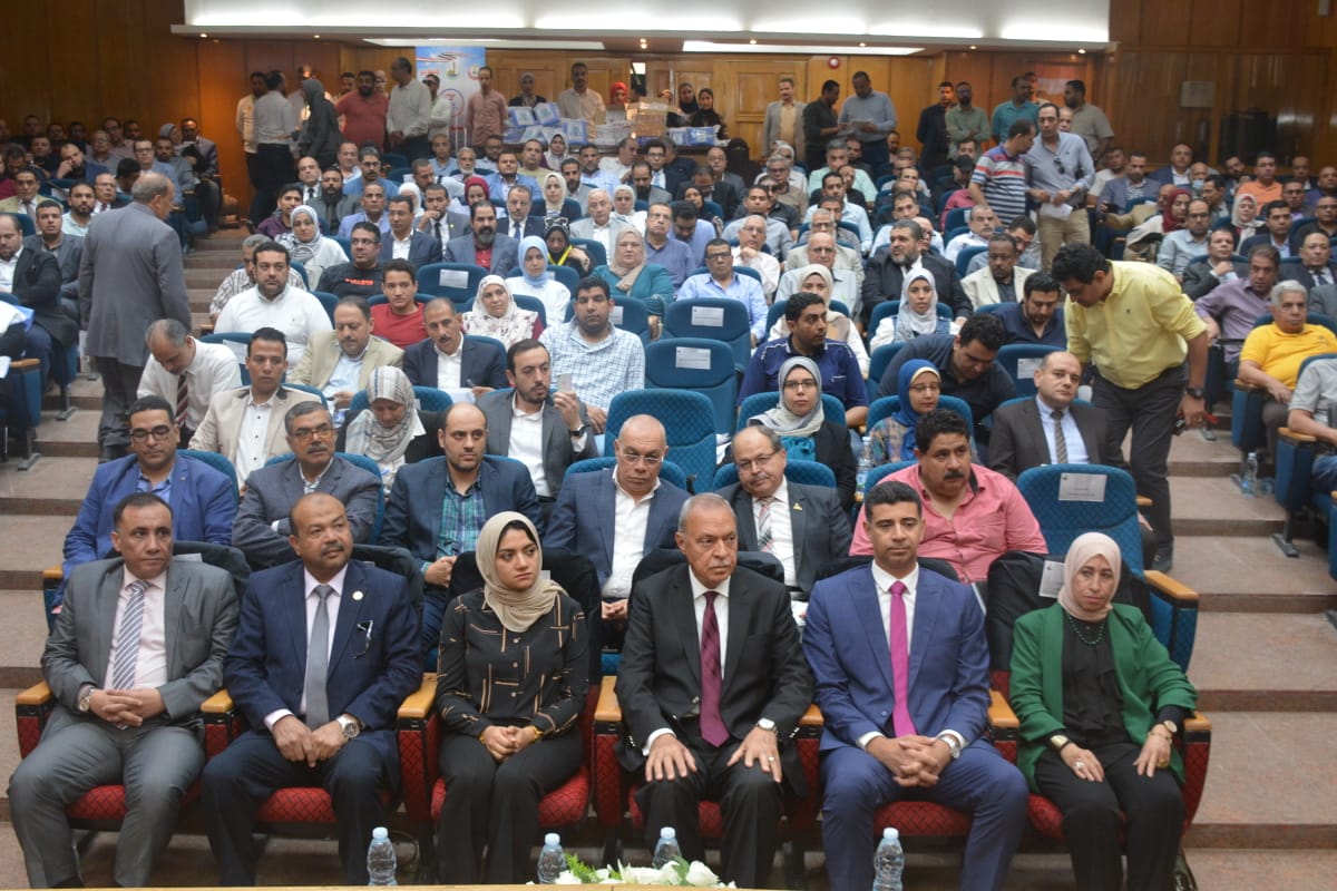 محافظ القليوبية يدشن مشروع انضمام مدينة القناطر الخيرية للشبكة العالمية لمدن التعلم