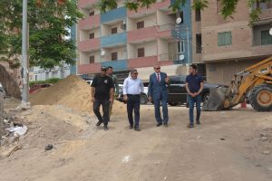 محافظ القليوبية يتفقد مشروعات إنشاء ممشى النيل وتطوير سور السكة الحديد ببنها