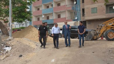 محافظ القليوبية يتفقد مشروعات إنشاء ممشى النيل وتطوير سور السكة الحديد ببنها محافظ القليوبية يتفقد مشروعات إنشاء ممشى النيل وتطوير سور السكة الحديد ببنها