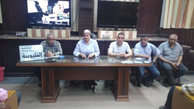 زيادة أعداد استراحات امتحانات الدبلومات الفنية وتوفير كافة الاحتياجات بالقليوبية