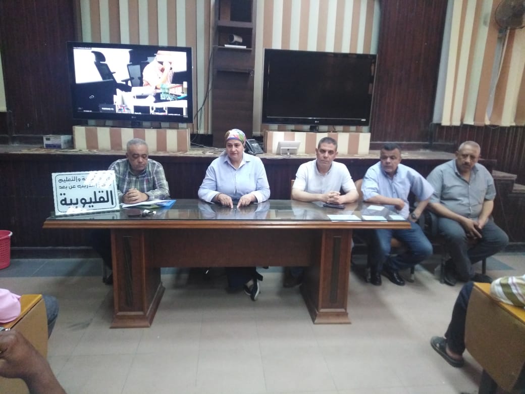 زيادة أعداد استراحات امتحانات الدبلومات الفنية وتوفير كافة الاحتياجات بالقليوبية