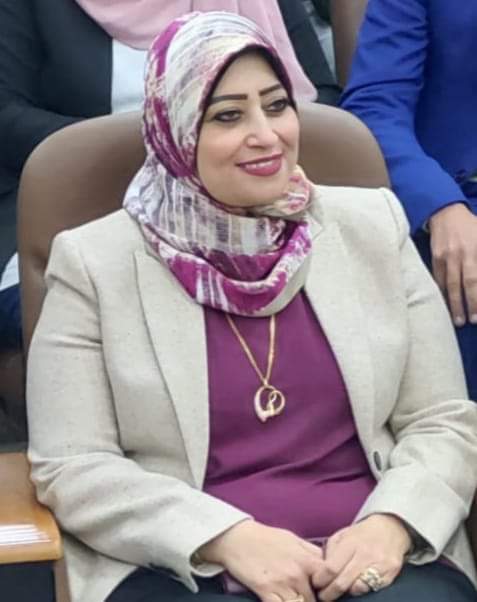 رانيا معتز أمينا مساعدا لشئون خدمة المجتمع بجامعة بنها