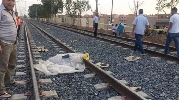 مصرع شخص أسفل عجلات قطار بشبرا الخيمة مصرع شخص أسفل عجلات قطار بشبرا الخيمة