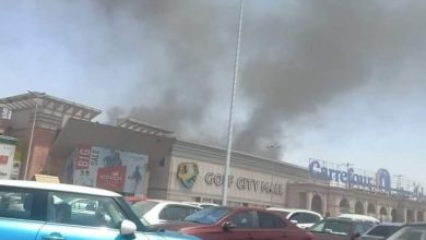 السيطرة على حريق داخل ملاهي في مدينة العبور السيطرة على حريق داخل ملاهي في مدينة العبور