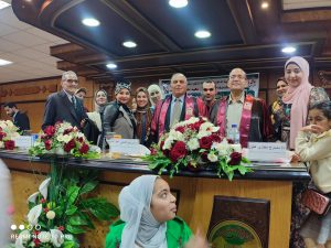 الباحث  سعيد محمد طه يحصل علي الدكتوراه في الاداب 