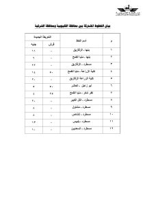 تعرف على أسعار الركوب الجديدة بجميع مواقف القليوبية