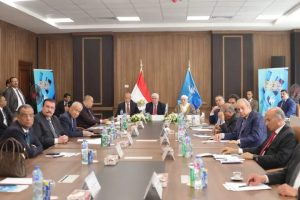 وزير التعليم العالي يتفقد جامعة بنها الأهلية ويشهد الاجتماع الأول لمجلس الأمناء - صور