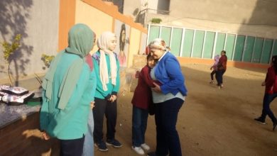 وكيلة تعليم القليوبية تتابع انتظام الامتحانات بشبان بنها