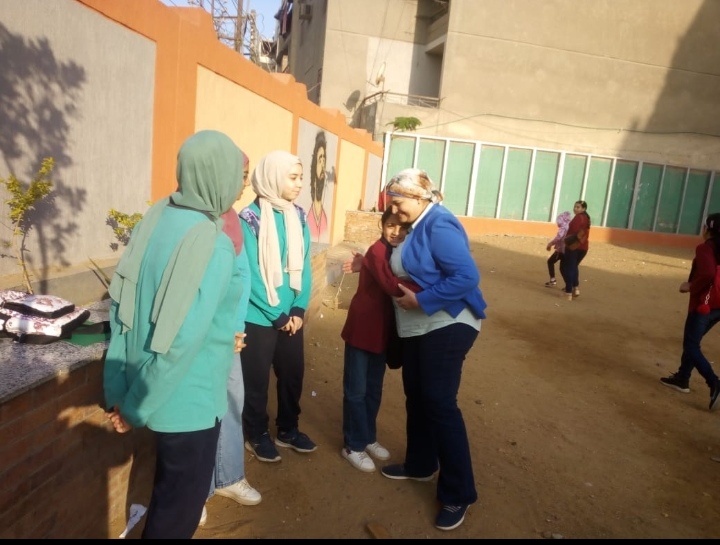 وكيلة تعليم القليوبية تتابع انتظام الامتحانات بشبان بنها