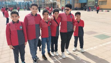 وسط اجواء من الهدوء والانضباط..طلاب شبان بنها يؤدون العلوم والمهارات