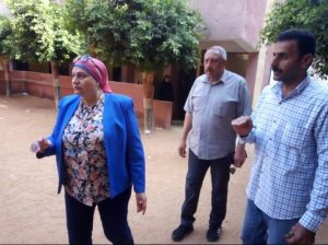 مدير تعليم القليوبية لأولياء الأمور: مراعاة أي شكاوى من صعوبه الامتحانات ومصلحة الطالب أولا