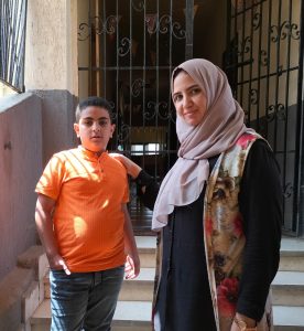 شبان بنها تعطي اهتماما خاصا  لطلاب الدمج