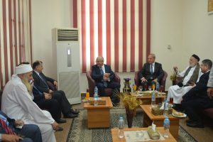محافظ القليوبية يستقبل سفير أذربيجان لوضع إكليل من الزهور على النصب التذكاري - صور