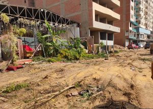 إزالة 10 حالات تعدي على أملاك الدولة بمنطقة كفر سعد بمدينة بنها - صور