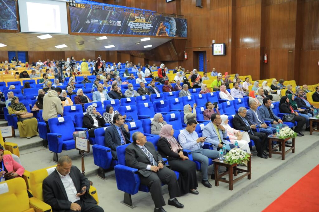 مؤتمر العلوم التطبيقية الثاني بجامعة بنها يواصل فعالياته لليوم الثانى على التوالي