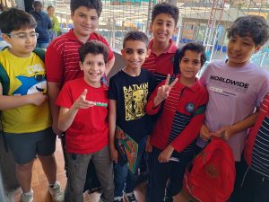 بعلامات النصر.. إنتهاء اختبارات نهاية العام لطلاب الصف السادس بشبان بنها