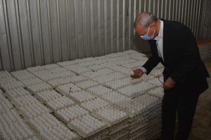 محافظ القليوبية يتابع مشروع الـ 30 مليون بيضه بمدينة الخانكة