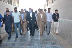 توريد 71 ألفا و532 طن قمح للشون والصوامع بالقليوبية - صور