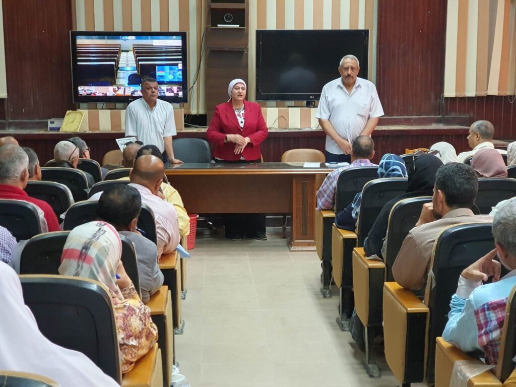 تعليمات مشددة لرؤساء اللجان بامتحانات الشهادة الإعدادية بالقليوبية