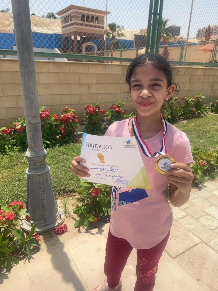 بطلات شبان بنها لا يعرفن الا المركز الاول