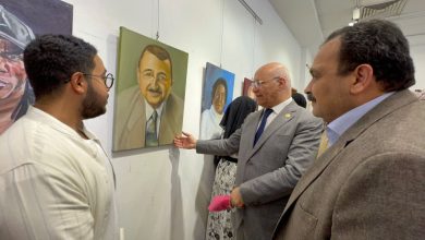 رئيس جامعة بنها يفتتح فعاليات معرض "الملهم" للموهوبين من طلاب الجامعة