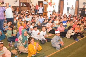 محافظ القليوبية يُدشن البرنامج الصيفي التثقيفي للطفل بمسجد الشامخية ببنها