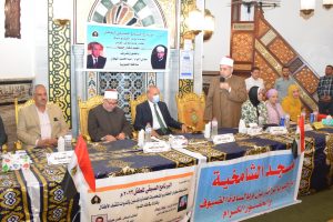 محافظ القليوبية يُدشن البرنامج الصيفي التثقيفي للطفل بمسجد الشامخية ببنها