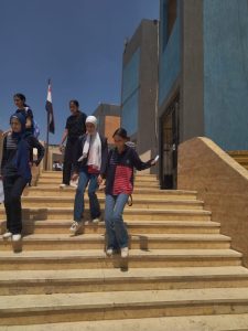 انضباط والتزام.. طلاب شبان بنها في اول يوم امتحانات للاعدادية 