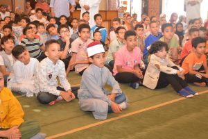 محافظ القليوبية يُدشن البرنامج الصيفي التثقيفي للطفل بمسجد الشامخية ببنها