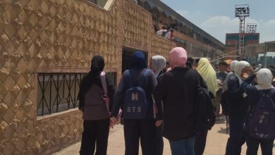 انضباط والتزام.. طلاب شبان بنها في اول يوم امتحانات للاعدادية انضباط والتزام.. طلاب شبان بنها في اول يوم امتحانات للاعدادية