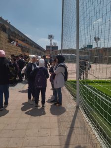 انضباط والتزام.. طلاب شبان بنها في اول يوم امتحانات للاعدادية 