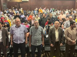 اطفال صغار وحلم كبير.. حفل تخريج دفعة جديدة من رياض الاطفال بشبان بنها