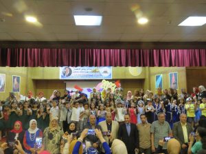 اطفال صغار وحلم كبير.. حفل تخريج دفعة جديدة من رياض الاطفال بشبان بنها