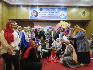 اطفال صغار وحلم كبير.. حفل تخريج دفعة جديدة من رياض الاطفال بشبان بنها