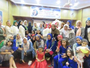 اطفال صغار وحلم كبير.. حفل تخريج دفعة جديدة من رياض الاطفال بشبان بنها