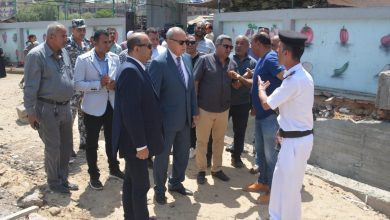 محافظ القليوبية يتابع مشروعات بنها وشبرا الخيمة
