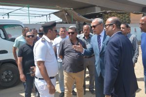 محافظ القليوبية يتابع مشروعات بنها وشبرا الخيمة