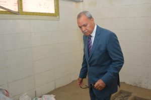 محافظ القليوبية يتابع مشروعات بنها وشبرا الخيمة