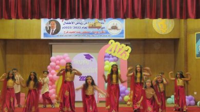 بالهندي.... براعم شبان بنها في استعراض مميز بالهندي.... براعم شبان بنها في استعراض مميز