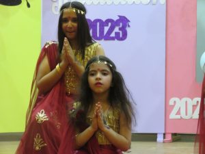 بالهندي.... براعم شبان بنها  في استعراض مميز 