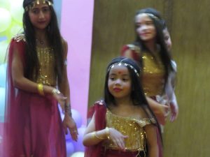 بالهندي.... براعم شبان بنها  في استعراض مميز 