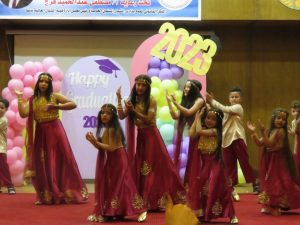 بالهندي.... براعم شبان بنها  في استعراض مميز 