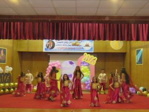 بالهندي.... براعم شبان بنها  في استعراض مميز 