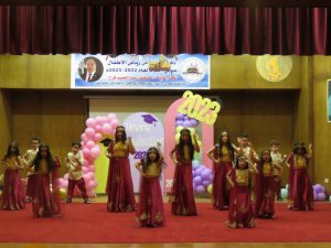 بالهندي.... براعم شبان بنها  في استعراض مميز 