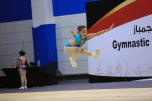 الفراشة لارا ابوسريع علي منصات التتويج