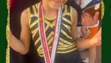 بنت الشبان هايدى مصطفى تحصد الميدالية الذهبية للجمباز الفنى بنت الشبان هايدى مصطفى تحصد الميدالية الذهبية للجمباز الفنى