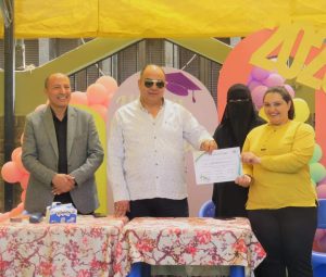شبان بنها تكرم معلمات رياض الأطفال