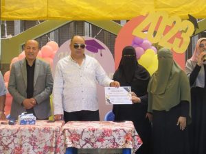 شبان بنها تكرم معلمات رياض الأطفال