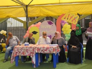 شبان بنها تكرم معلمات رياض الأطفال