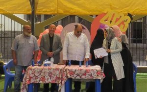 شبان بنها تكرم معلمات رياض الأطفال